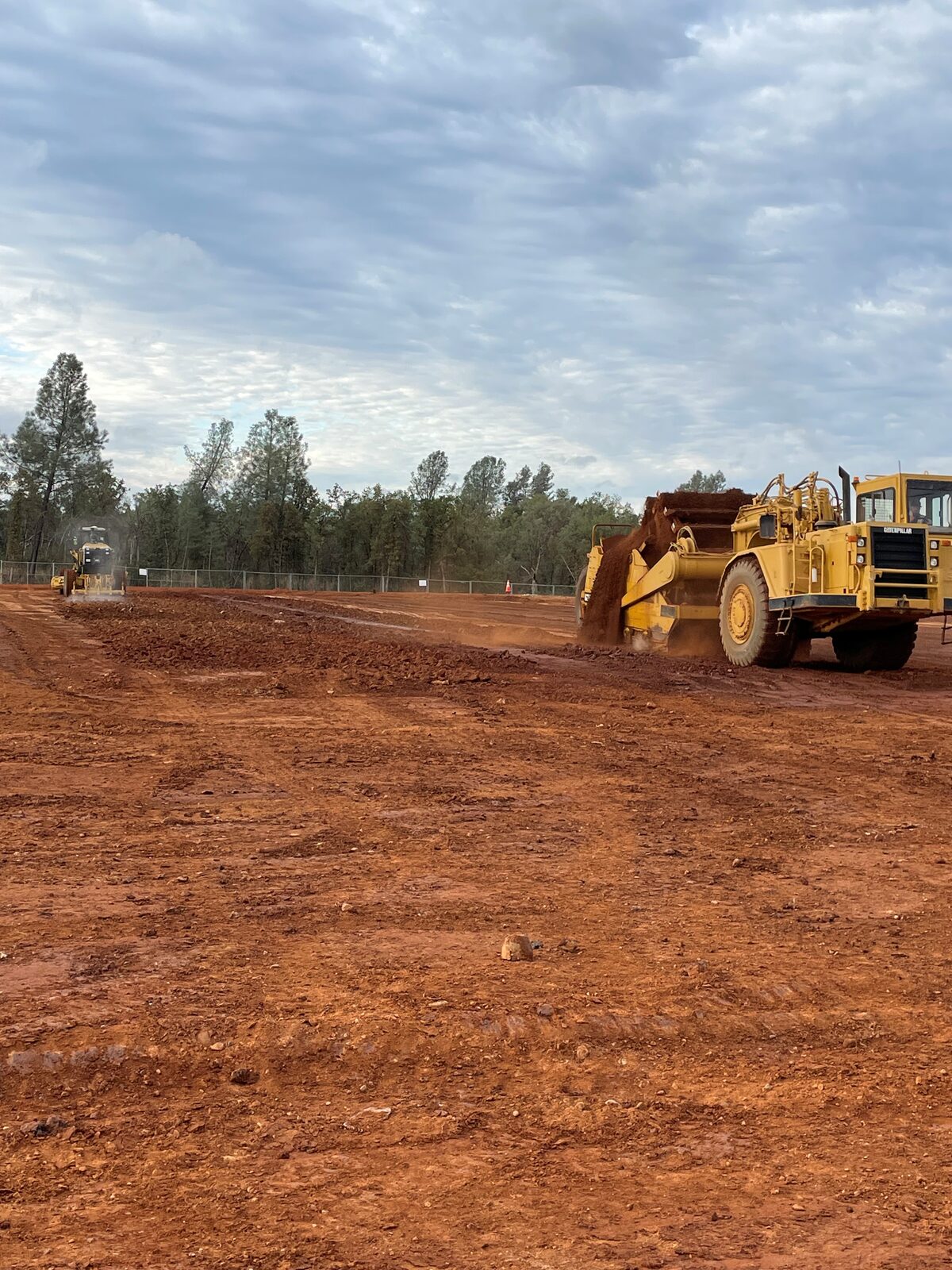 Commercial parking lot grading and paving